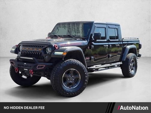 Black Clearcoat 2021 Jeep Gladiator Rubicon