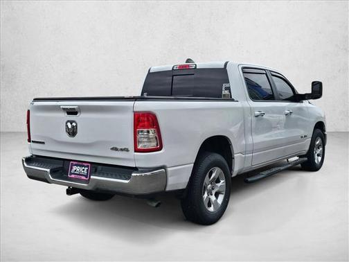 Bright White Clearcoat 2020 RAM 1500 Big Horn/Lone Star