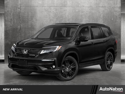 2022 Honda Pilot AWD Black Edition