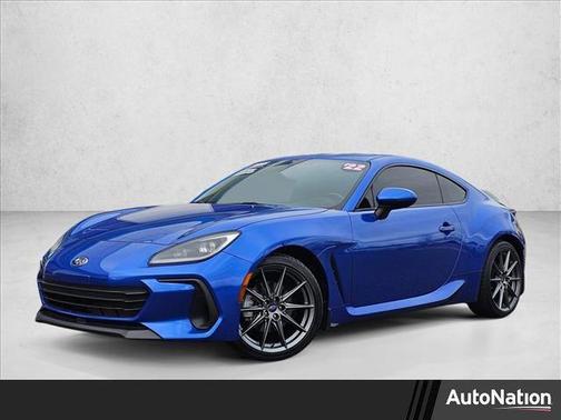 2022 Subaru BRZ Limited