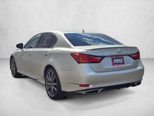 Liquid Platinum 2013 Lexus GS 350 Base