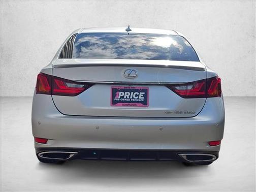 Liquid Platinum 2013 Lexus GS 350 Base