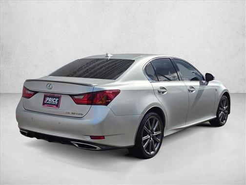 Liquid Platinum 2013 Lexus GS 350 Base