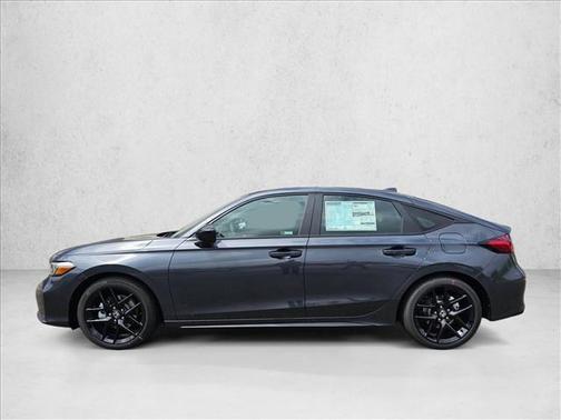 Meteorite Gray Metallic 2026 Honda Civic Hybrid Sport