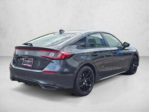 Meteorite Gray Metallic 2026 Honda Civic Hybrid Sport