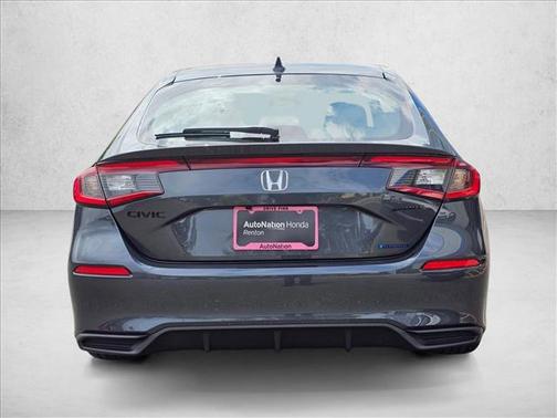 Meteorite Gray Metallic 2026 Honda Civic Hybrid Sport