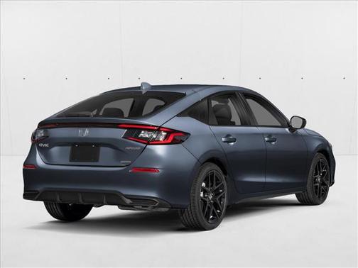 Meteorite Gray Metallic 2026 Honda Civic Hybrid Sport