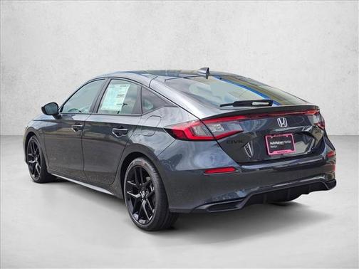 Meteorite Gray Metallic 2026 Honda Civic Hybrid Sport