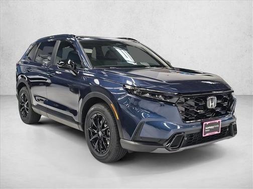 Canyon River Blue Metallic 2026 Honda CR-V Hybrid Sport-L AWD