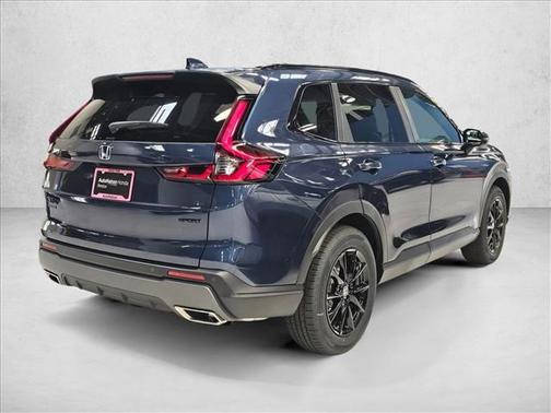 Canyon River Blue Metallic 2026 Honda CR-V Hybrid Sport-L AWD
