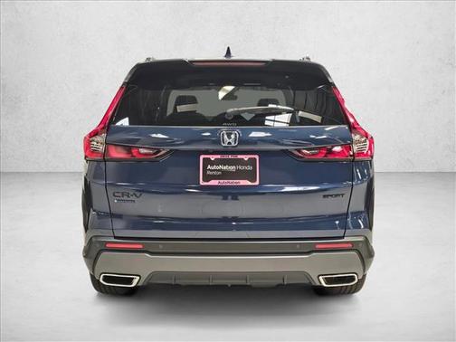 Canyon River Blue Metallic 2026 Honda CR-V Hybrid Sport-L AWD