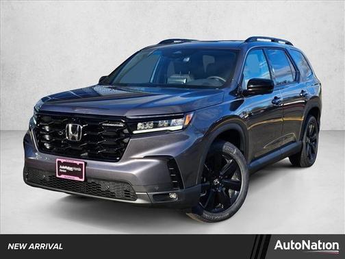 2025 Honda Pilot Black Edition
