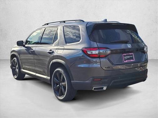2025 Honda Pilot Black Edition
