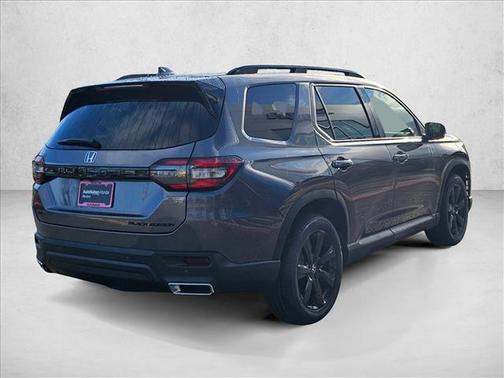 2025 Honda Pilot Black Edition