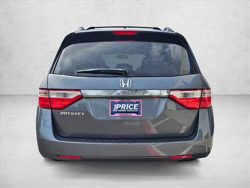 Polished Metal Metallic 2012 Honda Odyssey EX-L