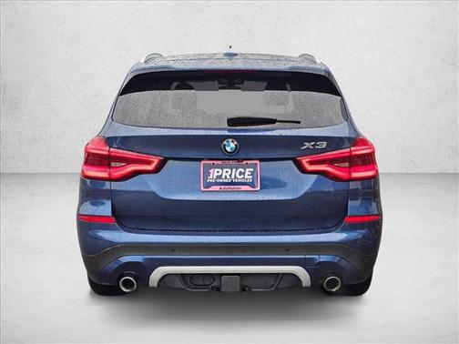 Phytonic Blue Metallic 2018 BMW X3 xDrive30i