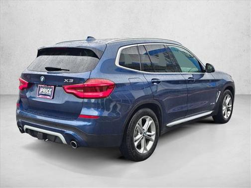 Phytonic Blue Metallic 2018 BMW X3 xDrive30i