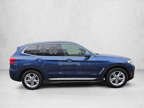Phytonic Blue Metallic 2018 BMW X3 xDrive30i