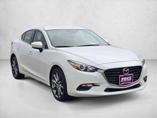 Snowflake White Pearl Mica 2018 Mazda Mazda3 Touring