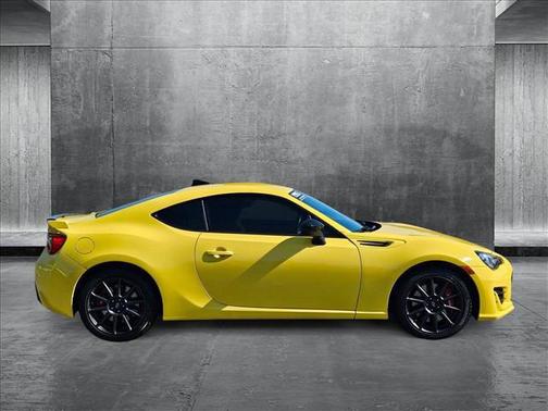 2017 Subaru BRZ Series. Yellow