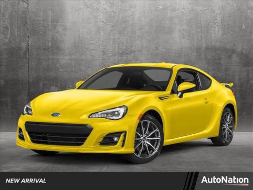 2017 Subaru BRZ Series. Yellow
