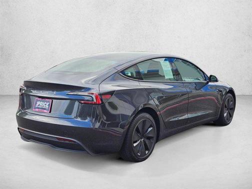Diamond Black [Bla 2025 Tesla Model 3 Long Range