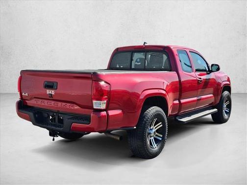 Barcelona Red Metallic 2017 Toyota Tacoma SR