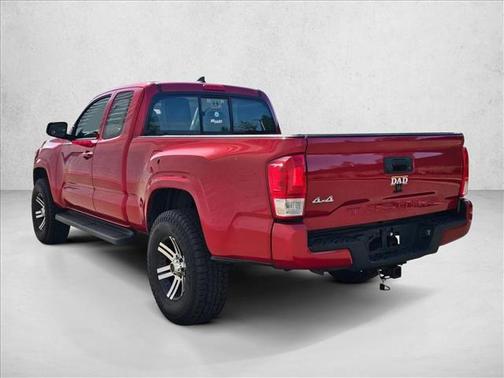 Barcelona Red Metallic 2017 Toyota Tacoma SR