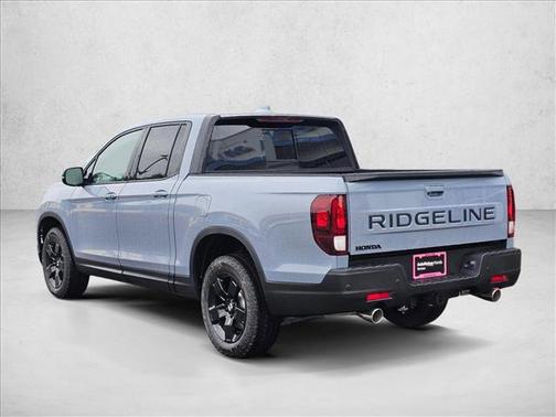 Sonic Gray Pearl 2026 Honda Ridgeline Black