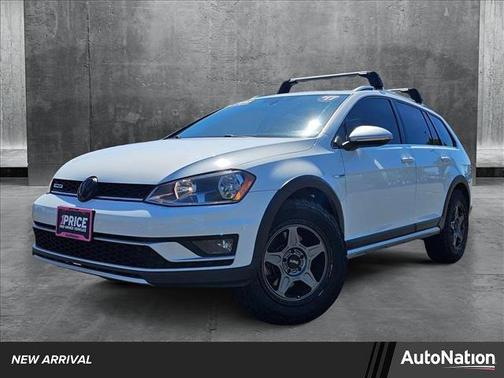 2017 Volkswagen Golf Alltrack TSI SEL