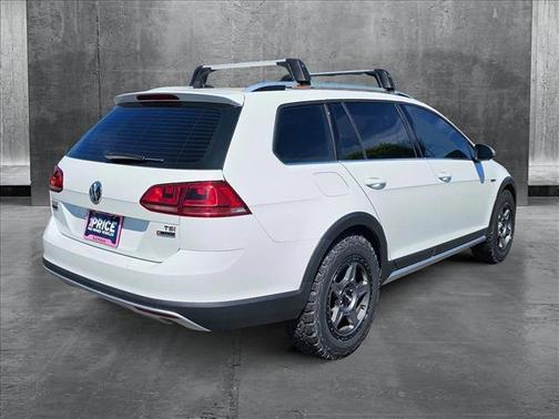 2017 Volkswagen Golf Alltrack TSI SEL