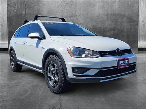 2017 Volkswagen Golf Alltrack TSI SEL