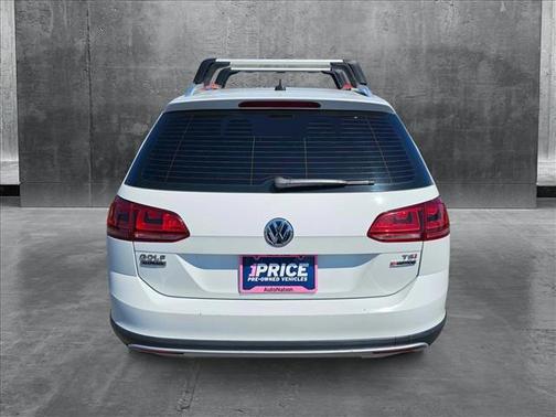 2017 Volkswagen Golf Alltrack TSI SEL