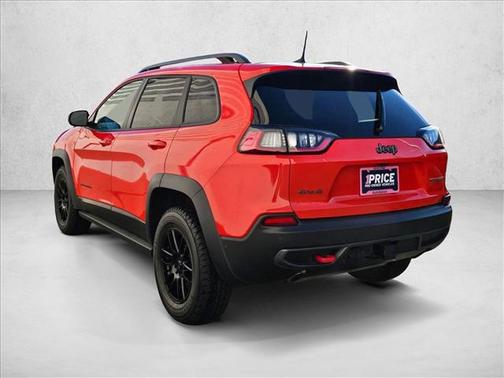 2021 Jeep Cherokee Trailhawk