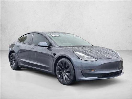 2021 Tesla Model 3 Long Range
