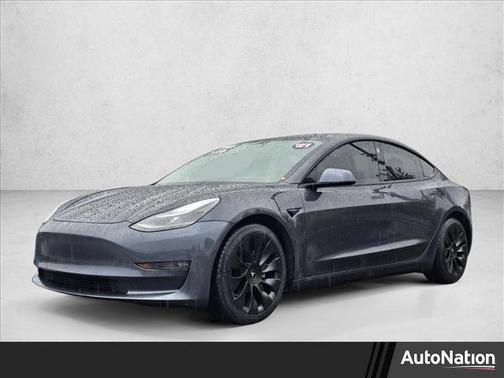 2021 Tesla Model 3 Long Range