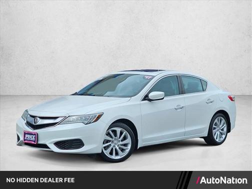 Bellanova White Pearl 2017 Acura ILX AcuraWatch Plus Package