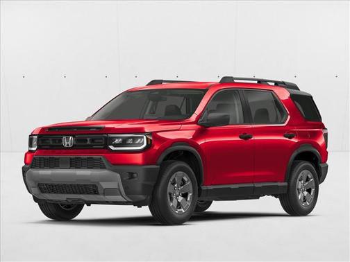 Radiant Red Metallic II 2026 Honda Passport AWD RTL