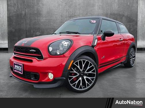 2015 MINI Paceman John Cooper Works ALL4