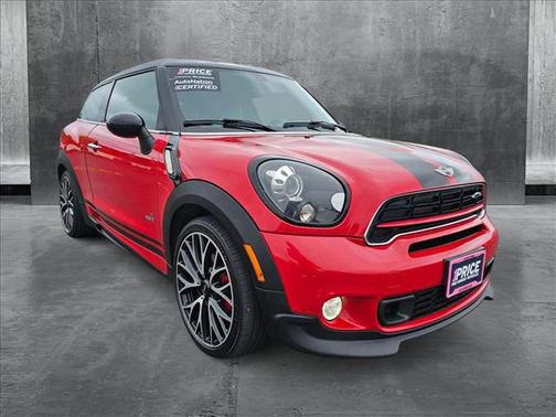 2015 MINI Paceman John Cooper Works ALL4