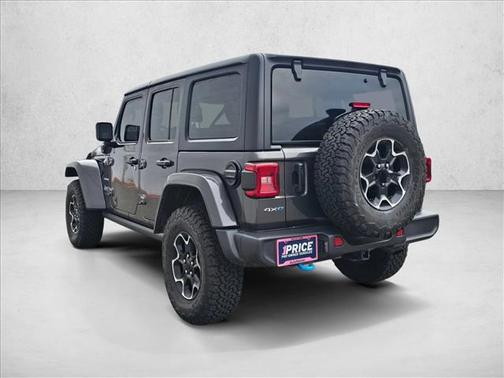 2022 Jeep Wrangler Unlimited 4xe Sahara