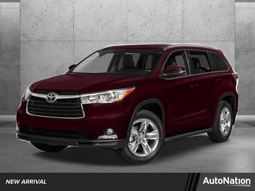 2014 Toyota Highlander Limited