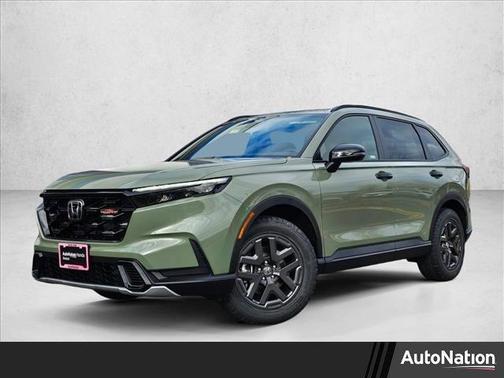 2026 Honda CR-V Hybrid TrailSport AWD