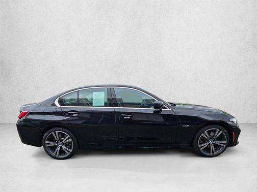 Jet Black 2023 BMW 330e xDrive