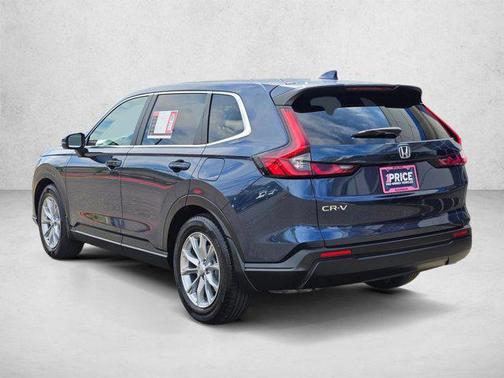 Blue 2025 Honda CR-V EX 2WD