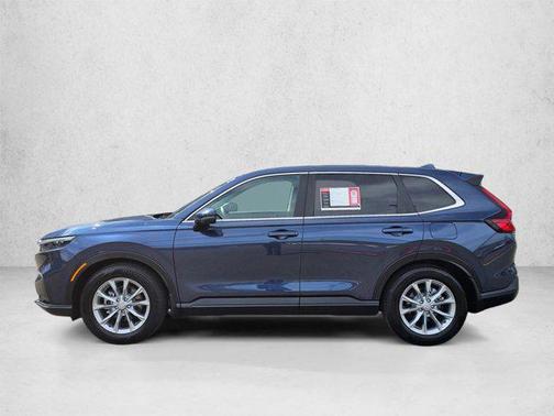 Blue 2025 Honda CR-V EX 2WD