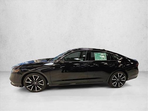 Crystal Black Pearl 2026 Honda Accord Hybrid Touring