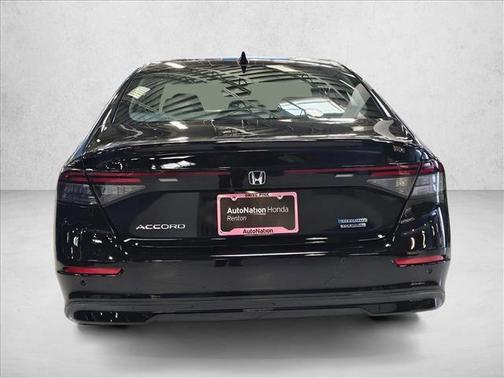 Crystal Black Pearl 2026 Honda Accord Hybrid Touring