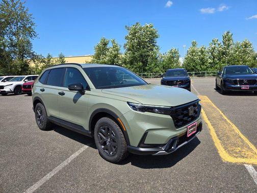 2026 Honda CR-V Hybrid Sport