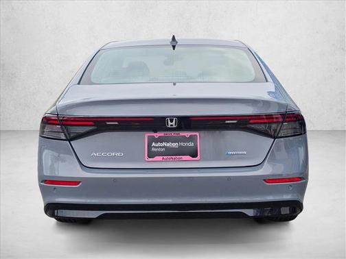 Urban Gray Pearl 2026 Honda Accord Hybrid EX-L
